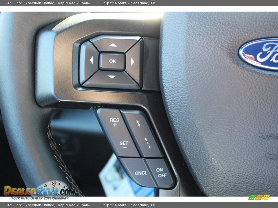 2020 Ford Expedition Limited Steering Wheel Photo #12