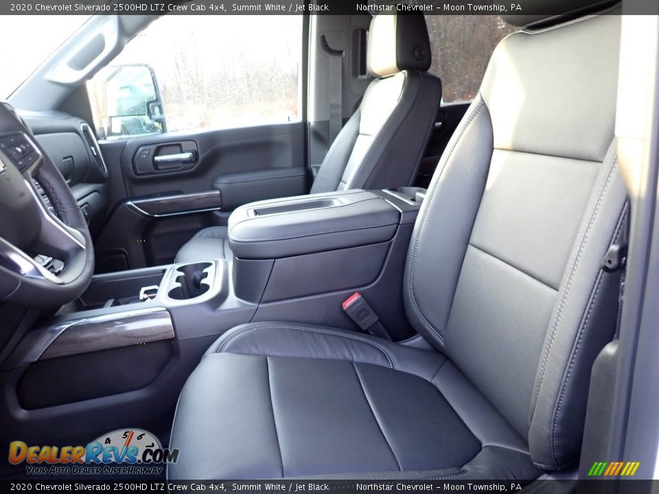 2020 Chevrolet Silverado 2500HD LTZ Crew Cab 4x4 Summit White / Jet Black Photo #14