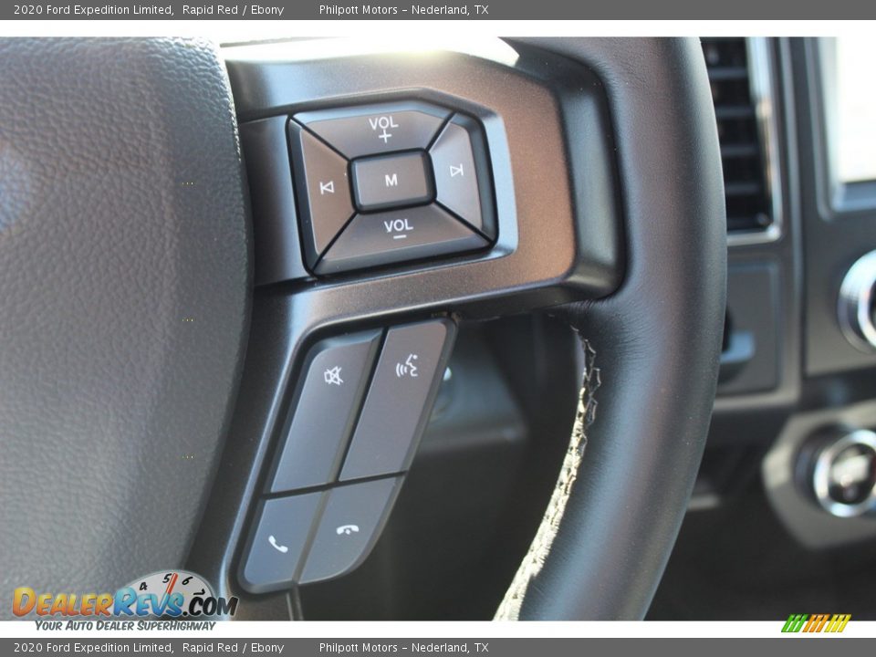 2020 Ford Expedition Limited Steering Wheel Photo #13