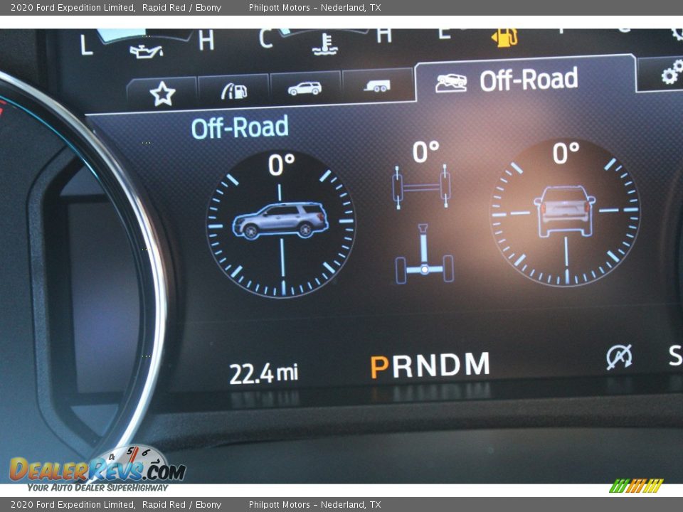 2020 Ford Expedition Limited Rapid Red / Ebony Photo #15