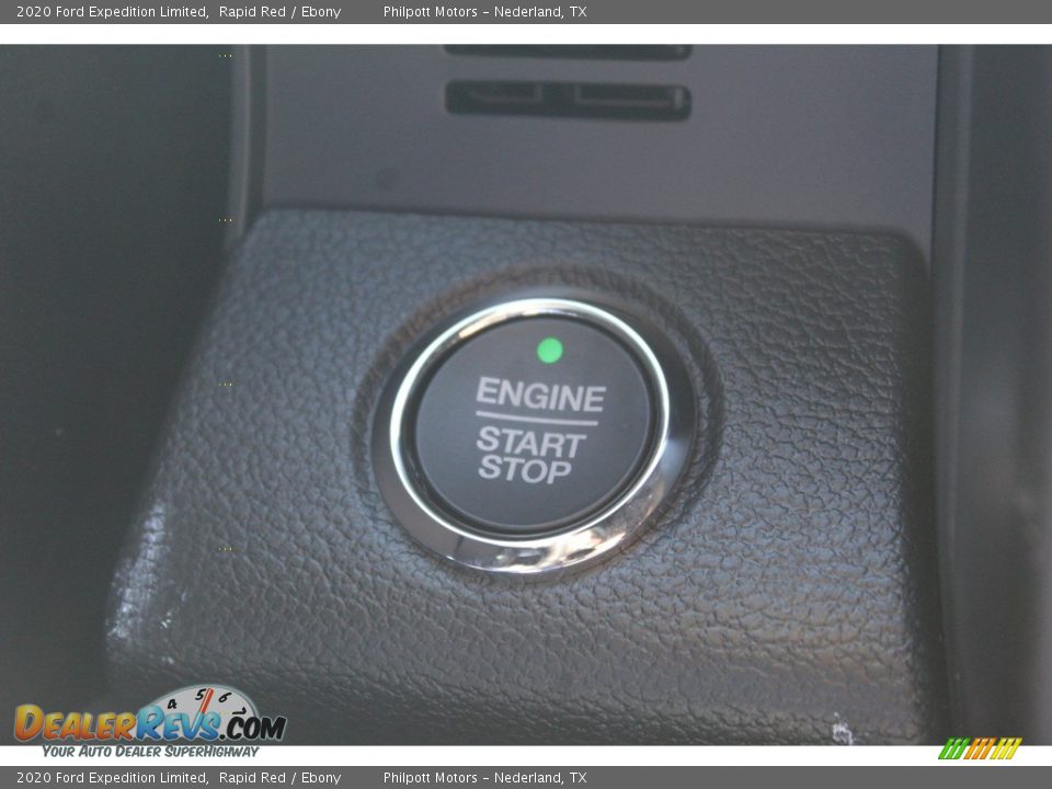 2020 Ford Expedition Limited Rapid Red / Ebony Photo #18