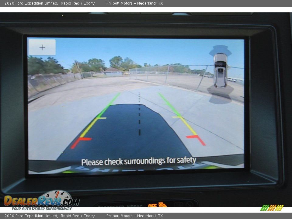 2020 Ford Expedition Limited Rapid Red / Ebony Photo #19