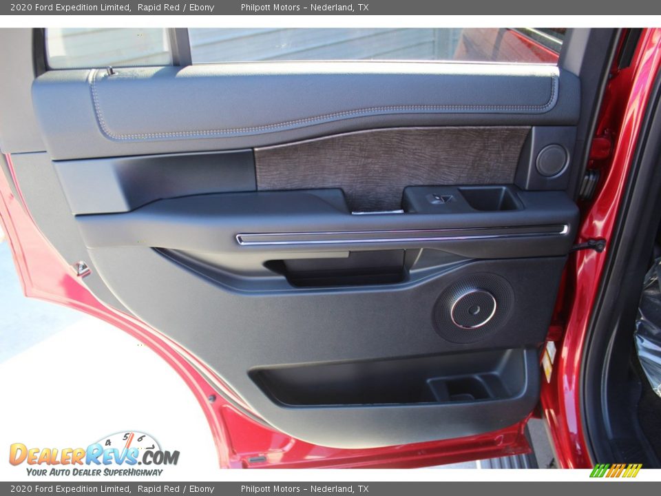 Door Panel of 2020 Ford Expedition Limited Photo #20