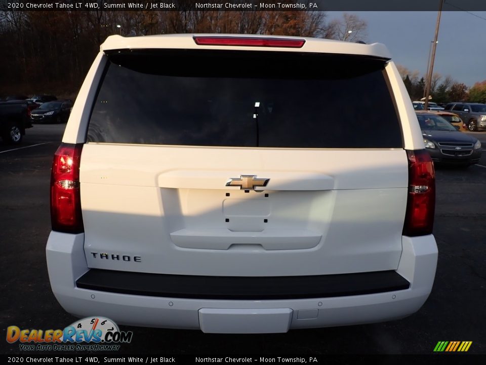 2020 Chevrolet Tahoe LT 4WD Summit White / Jet Black Photo #4
