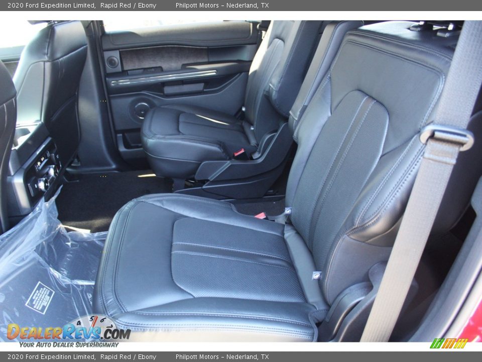 Rear Seat of 2020 Ford Expedition Limited Photo #21