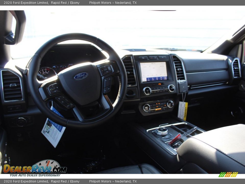 2020 Ford Expedition Limited Rapid Red / Ebony Photo #22