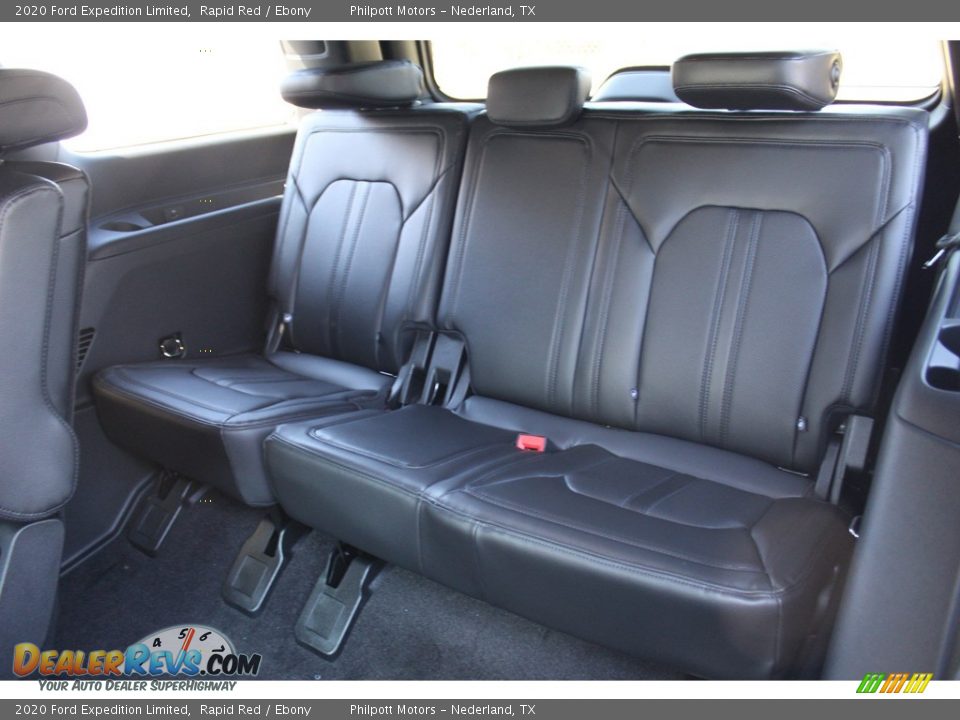 Rear Seat of 2020 Ford Expedition Limited Photo #24