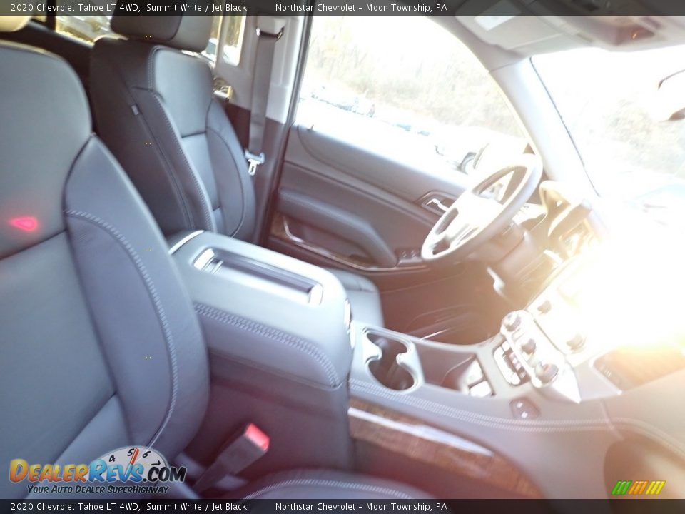 2020 Chevrolet Tahoe LT 4WD Summit White / Jet Black Photo #9