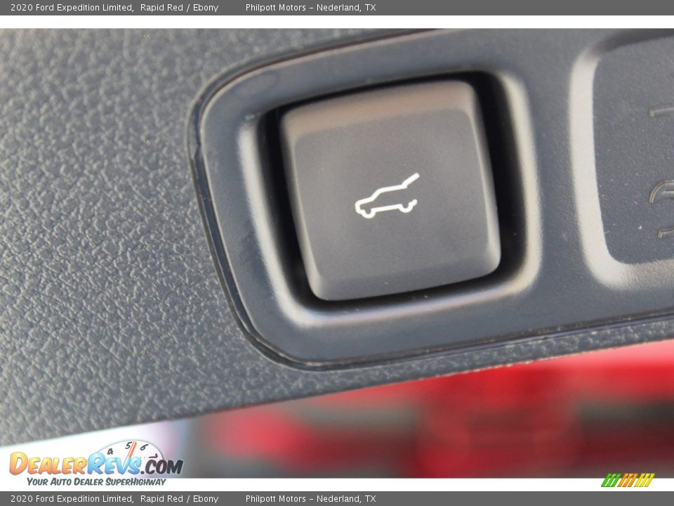 2020 Ford Expedition Limited Rapid Red / Ebony Photo #26