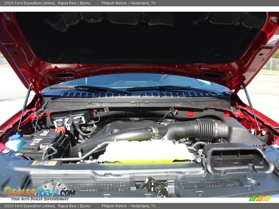 2020 Ford Expedition Limited Rapid Red / Ebony Photo #27