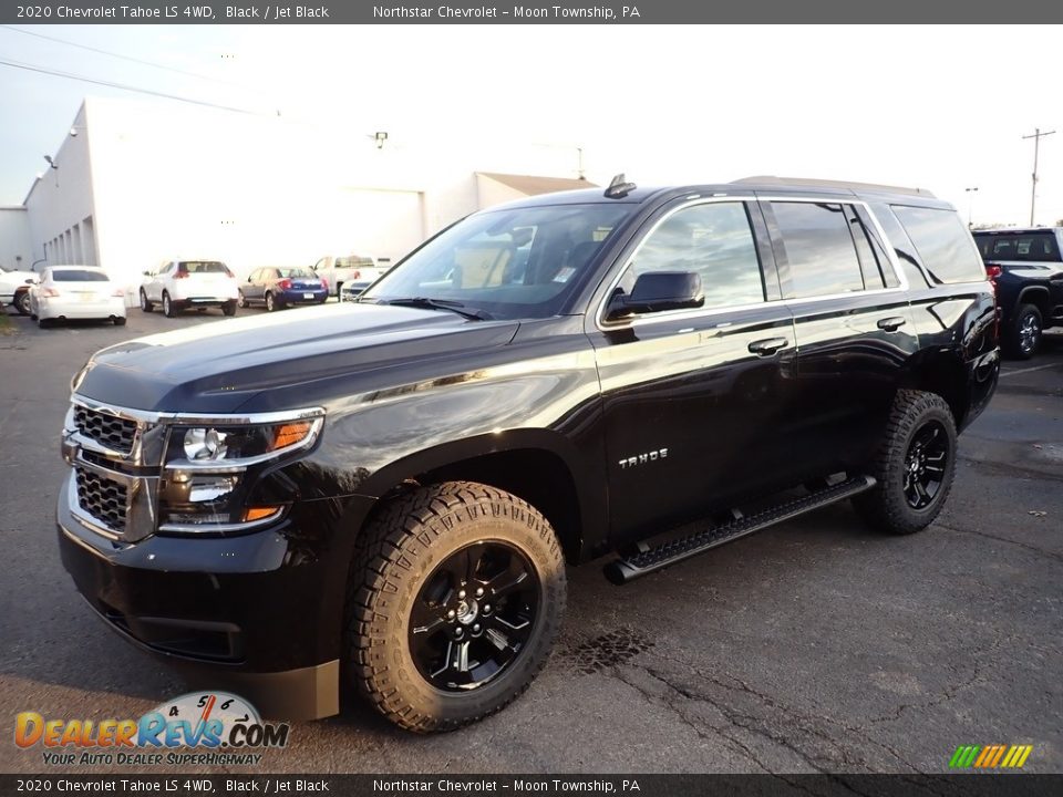 2020 Chevrolet Tahoe LS 4WD Black / Jet Black Photo #1