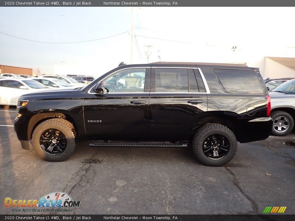 2020 Chevrolet Tahoe LS 4WD Black / Jet Black Photo #2