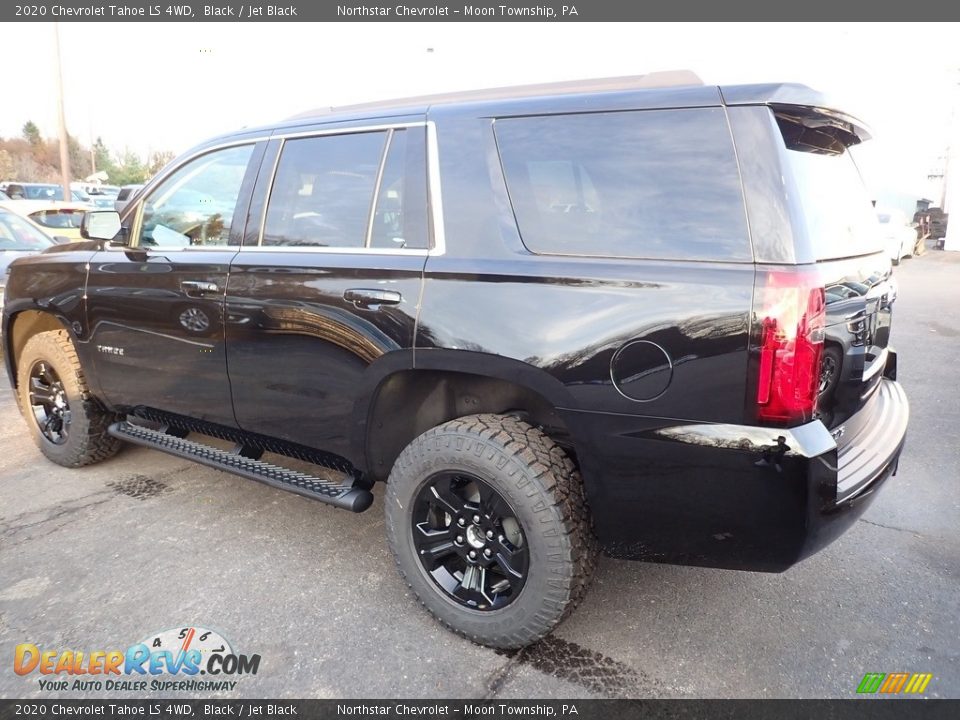 2020 Chevrolet Tahoe LS 4WD Black / Jet Black Photo #3