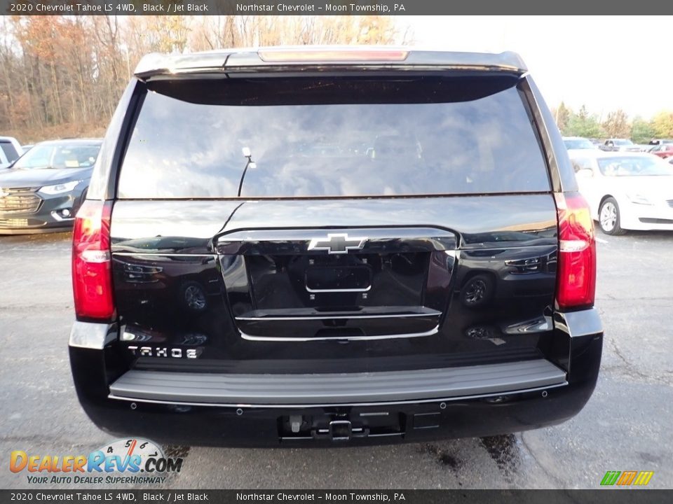 2020 Chevrolet Tahoe LS 4WD Black / Jet Black Photo #4
