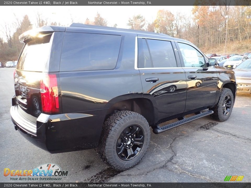2020 Chevrolet Tahoe LS 4WD Black / Jet Black Photo #5