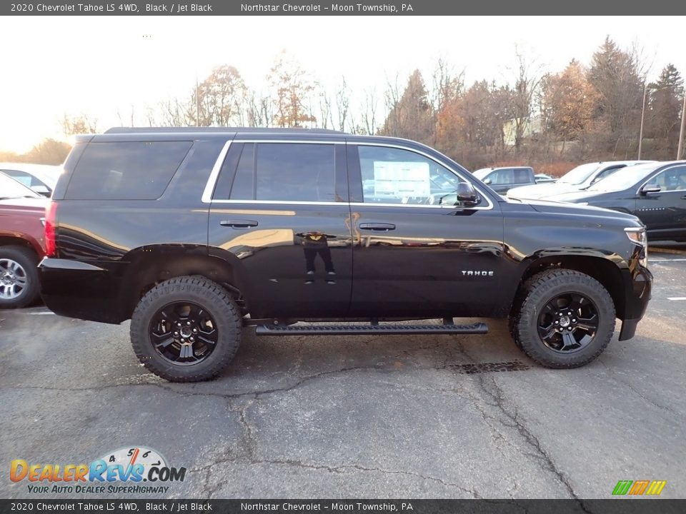 2020 Chevrolet Tahoe LS 4WD Black / Jet Black Photo #6