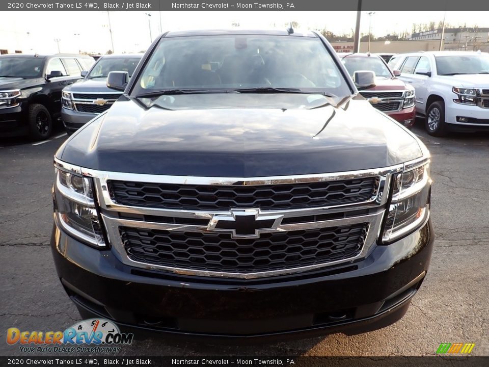 2020 Chevrolet Tahoe LS 4WD Black / Jet Black Photo #7