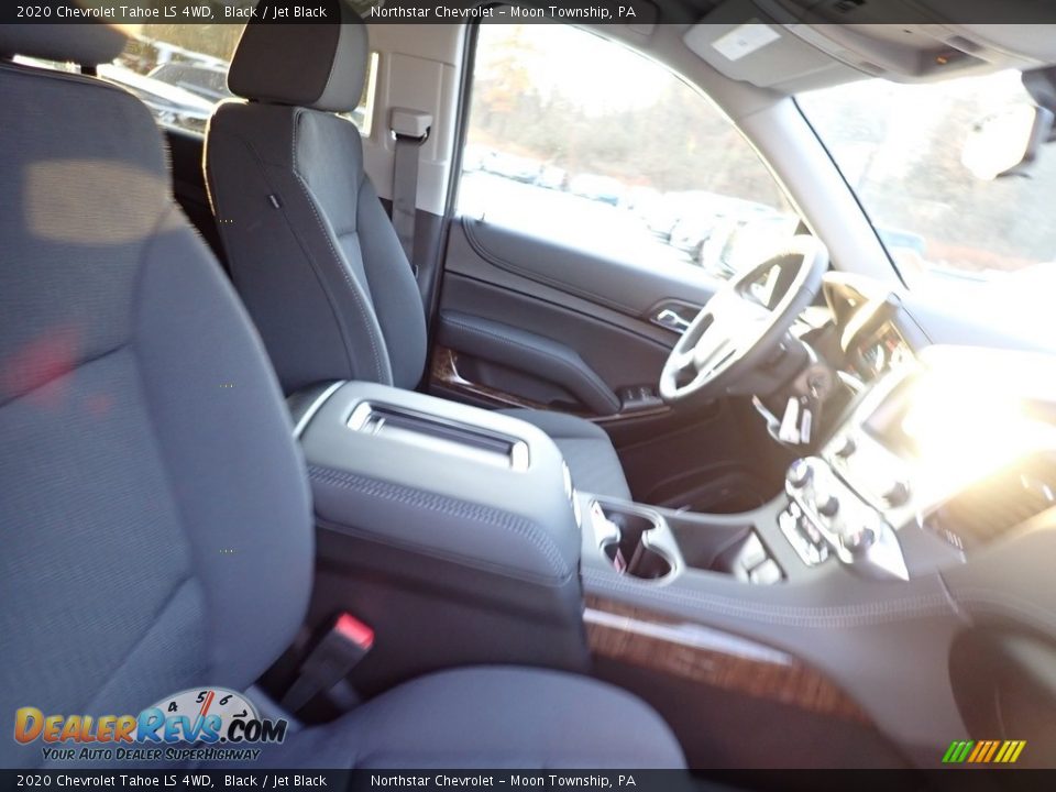 2020 Chevrolet Tahoe LS 4WD Black / Jet Black Photo #9