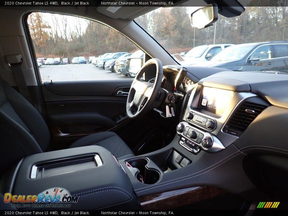 2020 Chevrolet Tahoe LS 4WD Black / Jet Black Photo #10