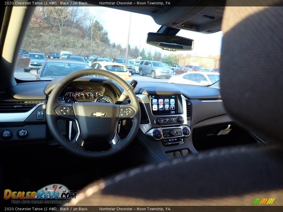 2020 Chevrolet Tahoe LS 4WD Black / Jet Black Photo #12