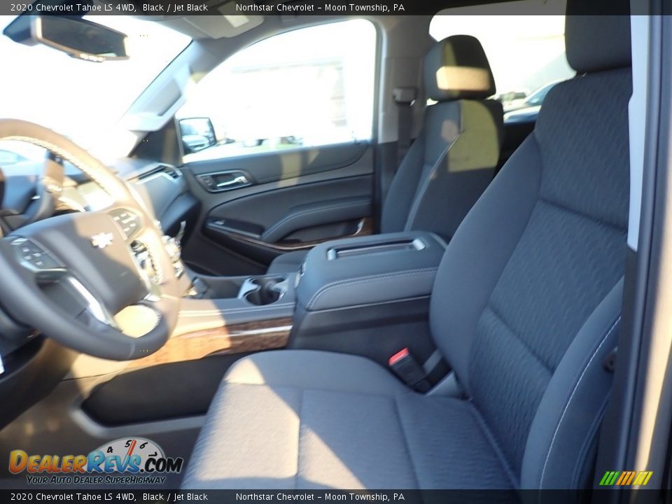 2020 Chevrolet Tahoe LS 4WD Black / Jet Black Photo #13