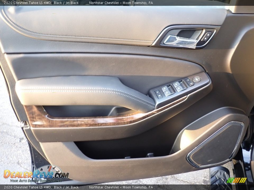 2020 Chevrolet Tahoe LS 4WD Black / Jet Black Photo #14
