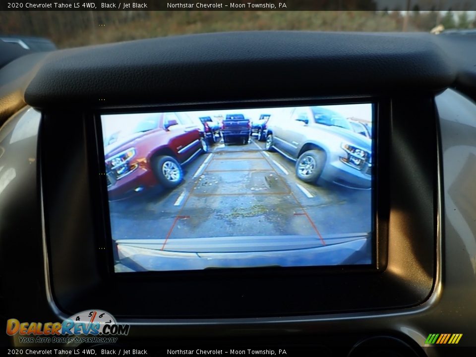 2020 Chevrolet Tahoe LS 4WD Black / Jet Black Photo #17