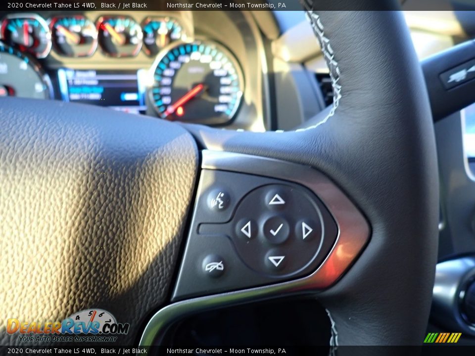 2020 Chevrolet Tahoe LS 4WD Black / Jet Black Photo #18