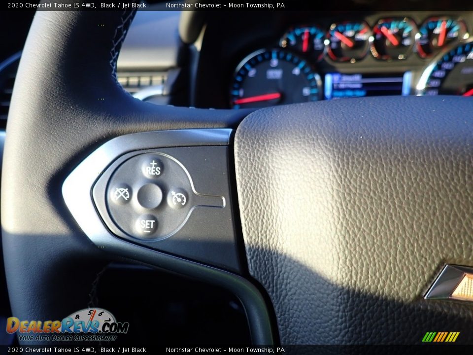 2020 Chevrolet Tahoe LS 4WD Black / Jet Black Photo #19