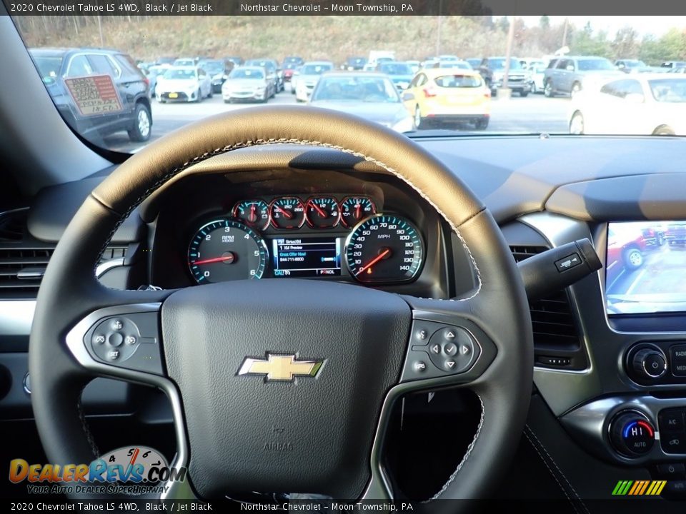 2020 Chevrolet Tahoe LS 4WD Black / Jet Black Photo #20