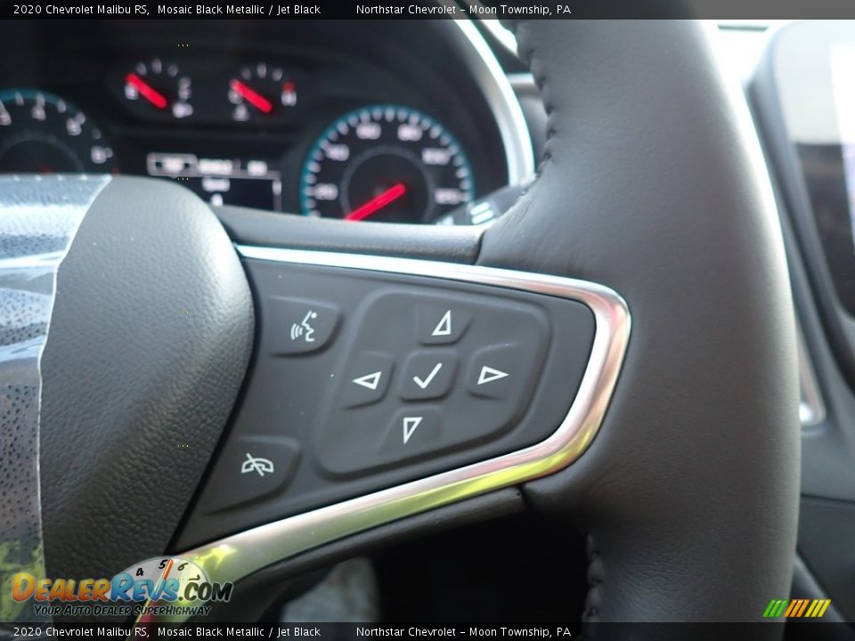 2020 Chevrolet Malibu RS Steering Wheel Photo #18