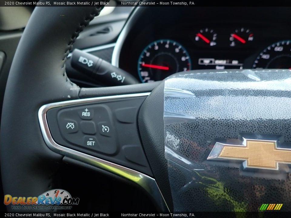 2020 Chevrolet Malibu RS Steering Wheel Photo #19