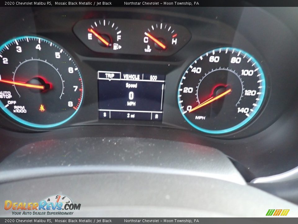 2020 Chevrolet Malibu RS Gauges Photo #20