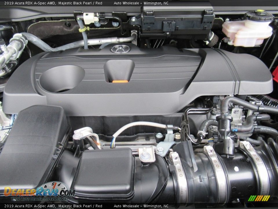 2019 Acura RDX A-Spec AWD 2.0 Liter Turbocharged DOHC 16-Valve VTEC 4 Cylinder Engine Photo #6