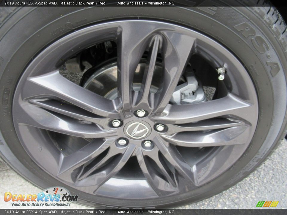 2019 Acura RDX A-Spec AWD Wheel Photo #7