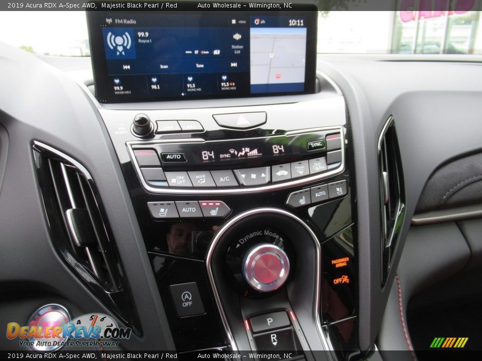 Controls of 2019 Acura RDX A-Spec AWD Photo #17