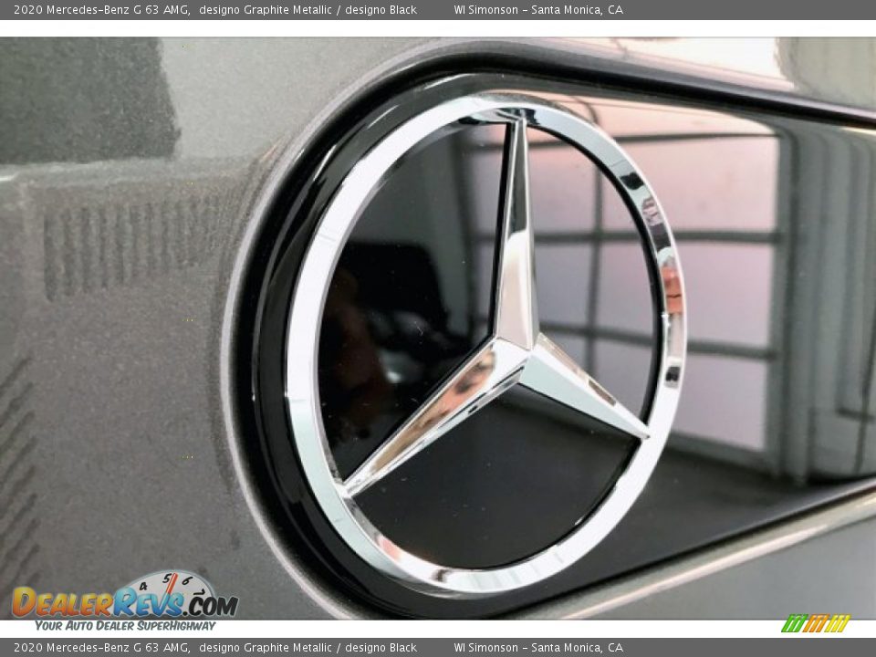 2020 Mercedes-Benz G 63 AMG designo Graphite Metallic / designo Black Photo #7