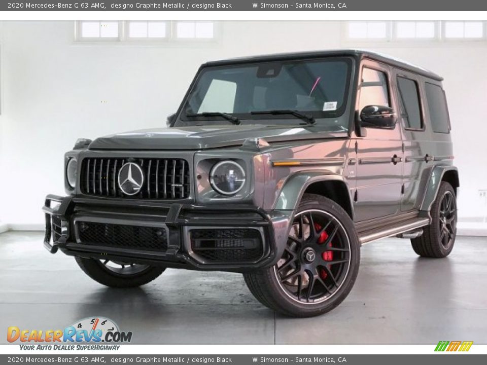 Front 3/4 View of 2020 Mercedes-Benz G 63 AMG Photo #12