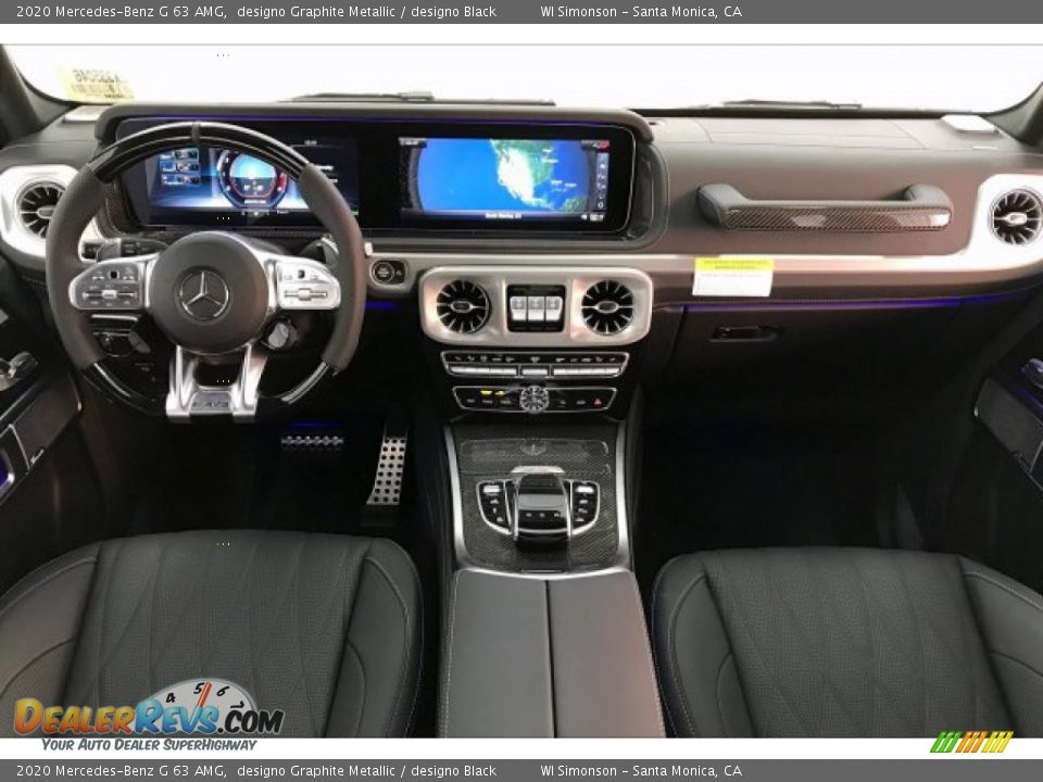 Dashboard of 2020 Mercedes-Benz G 63 AMG Photo #17