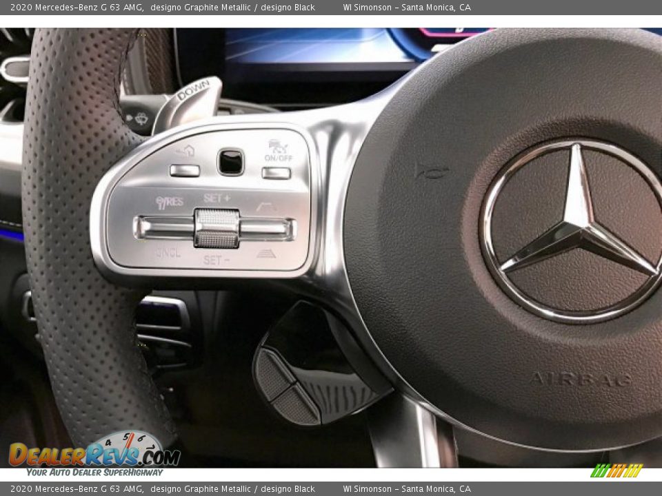 2020 Mercedes-Benz G 63 AMG Steering Wheel Photo #18