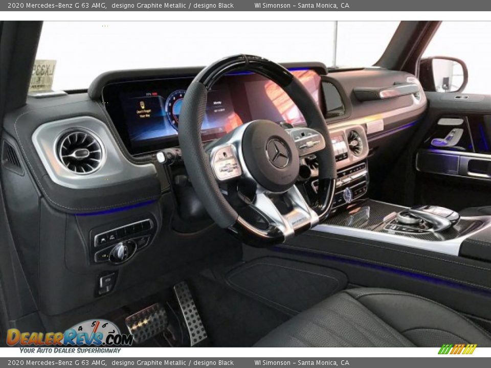 Dashboard of 2020 Mercedes-Benz G 63 AMG Photo #22