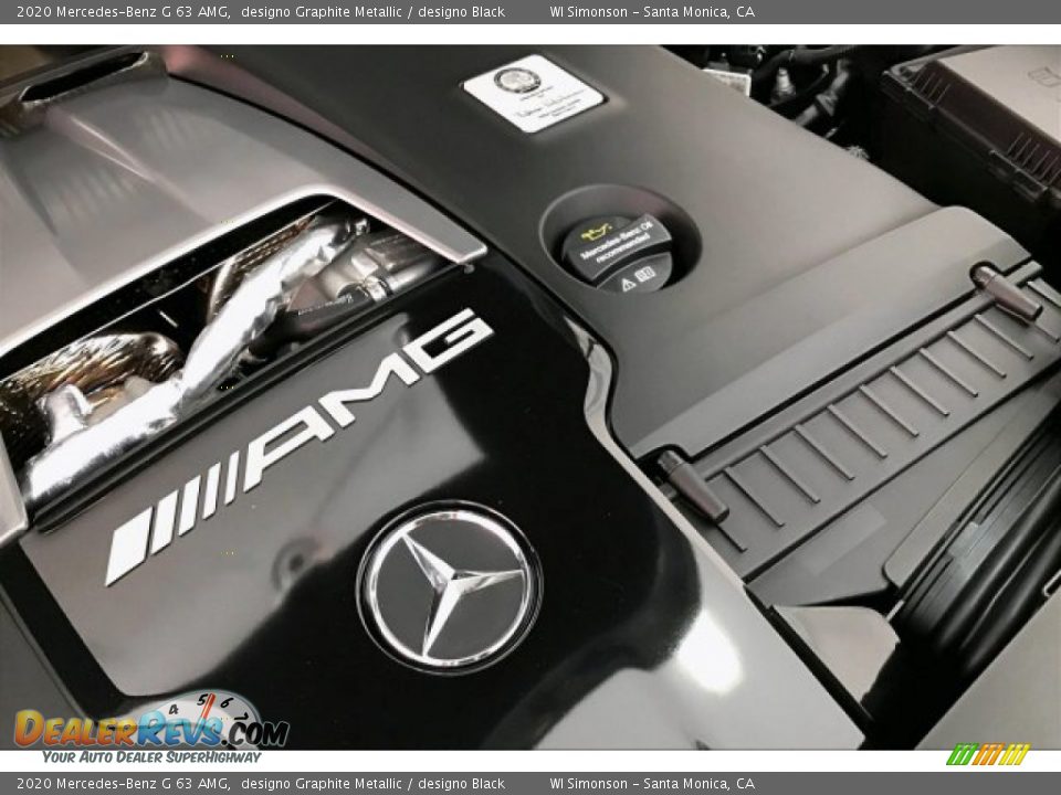 2020 Mercedes-Benz G 63 AMG 4.0 Liter DI biturbo DOHC 32-Valve VVT V8 Engine Photo #31