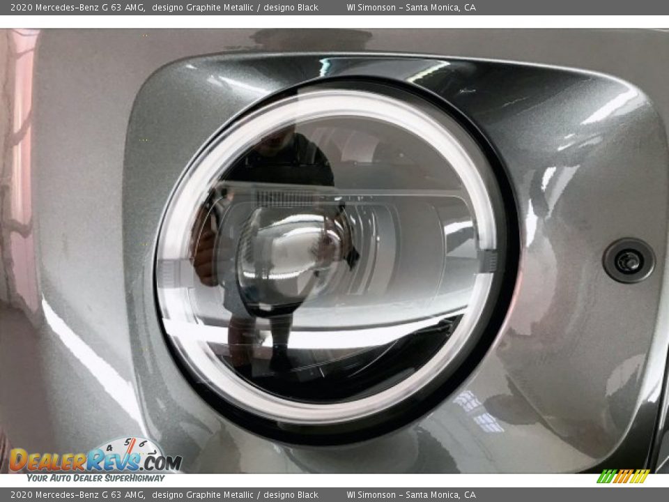 2020 Mercedes-Benz G 63 AMG designo Graphite Metallic / designo Black Photo #32