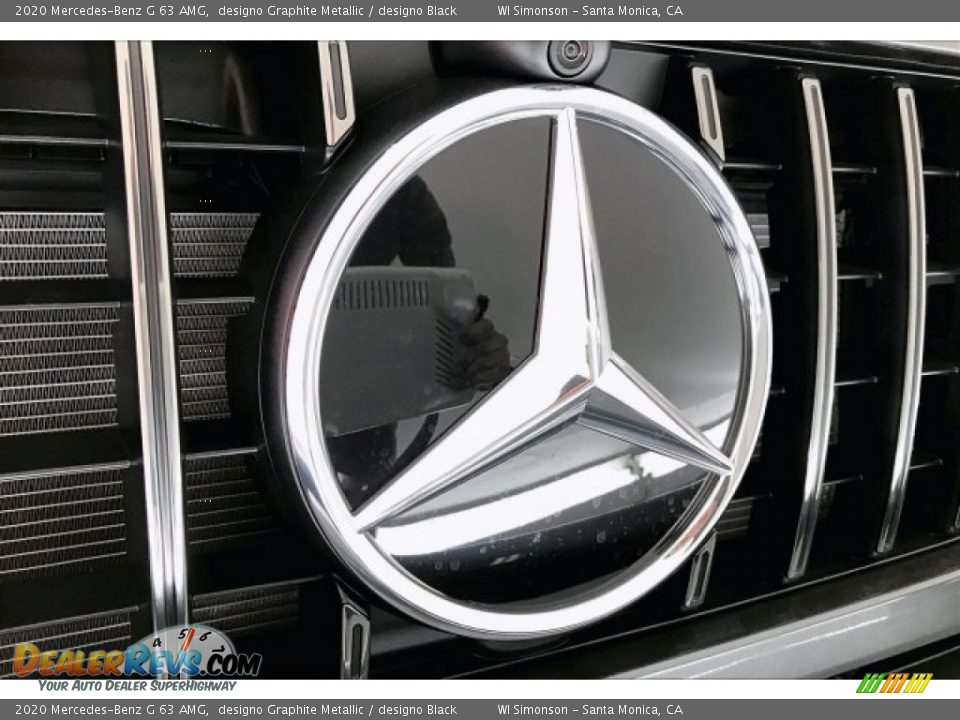 2020 Mercedes-Benz G 63 AMG designo Graphite Metallic / designo Black Photo #33