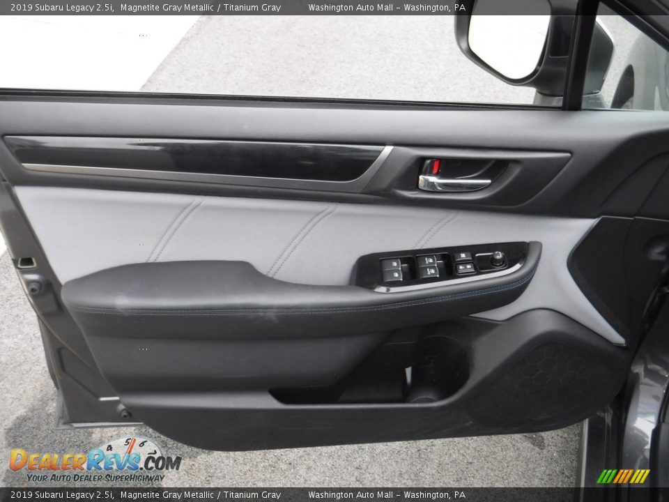 2019 Subaru Legacy 2.5i Magnetite Gray Metallic / Titanium Gray Photo #14