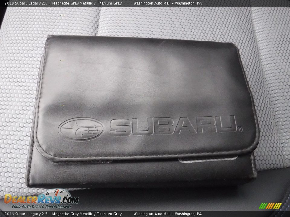 2019 Subaru Legacy 2.5i Magnetite Gray Metallic / Titanium Gray Photo #27