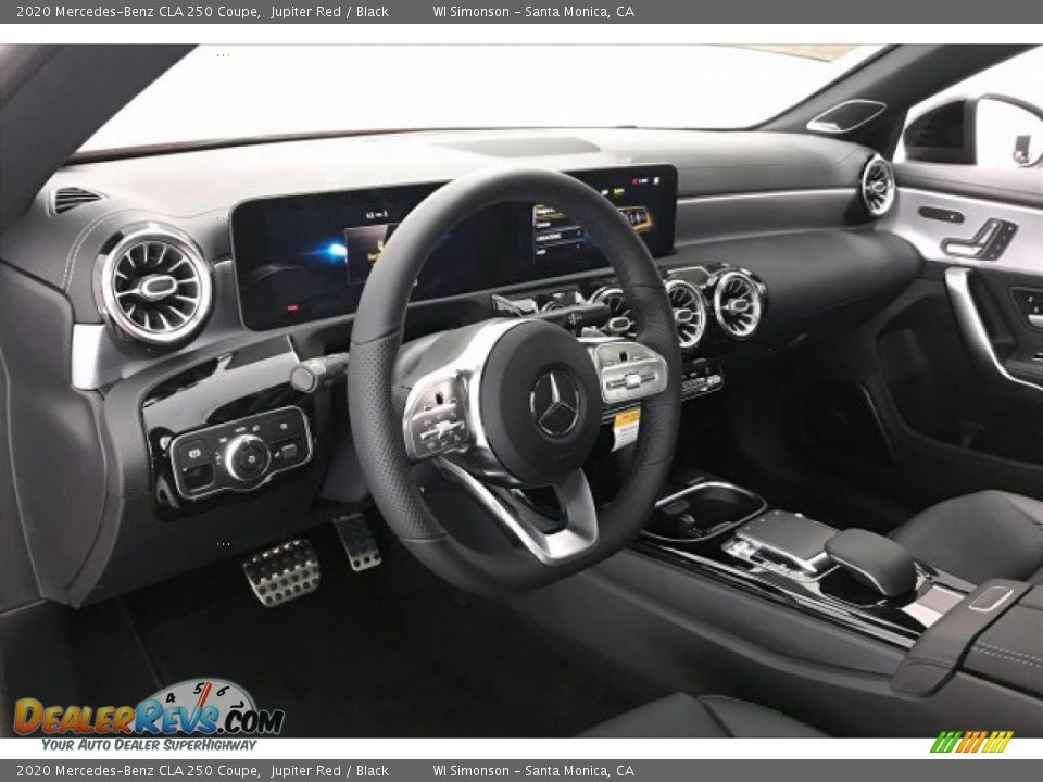 2020 Mercedes-Benz CLA 250 Coupe Jupiter Red / Black Photo #4