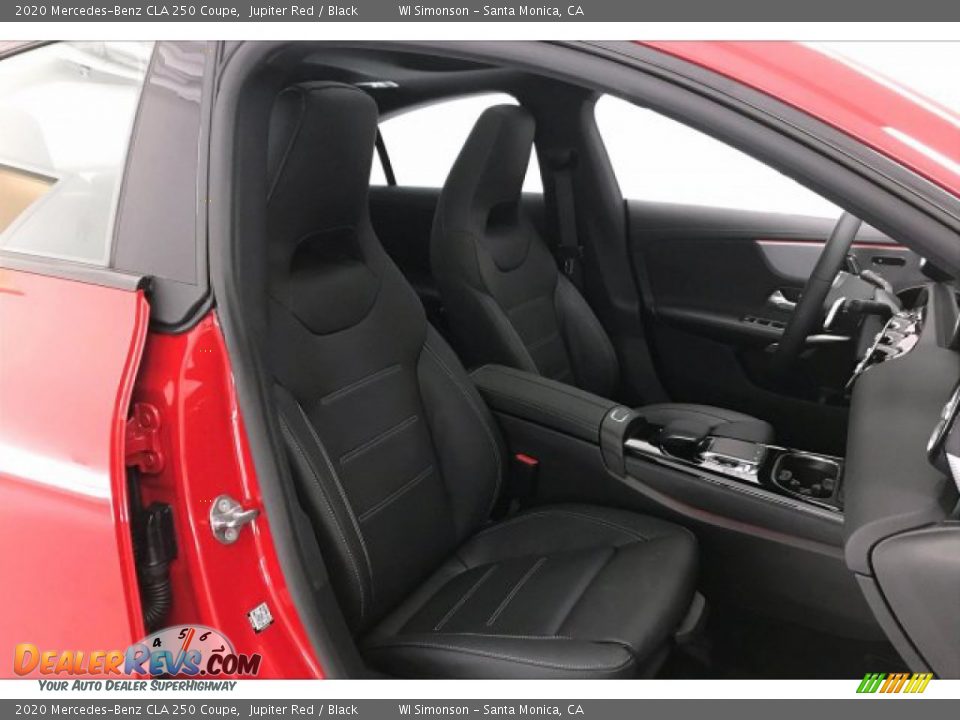 Front Seat of 2020 Mercedes-Benz CLA 250 Coupe Photo #5