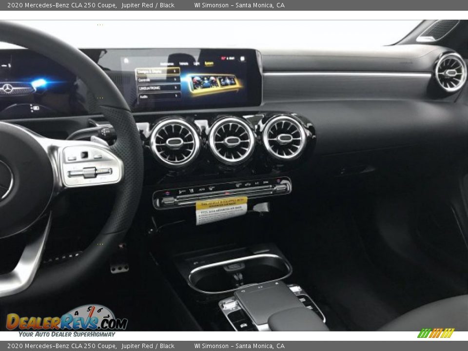 Controls of 2020 Mercedes-Benz CLA 250 Coupe Photo #6
