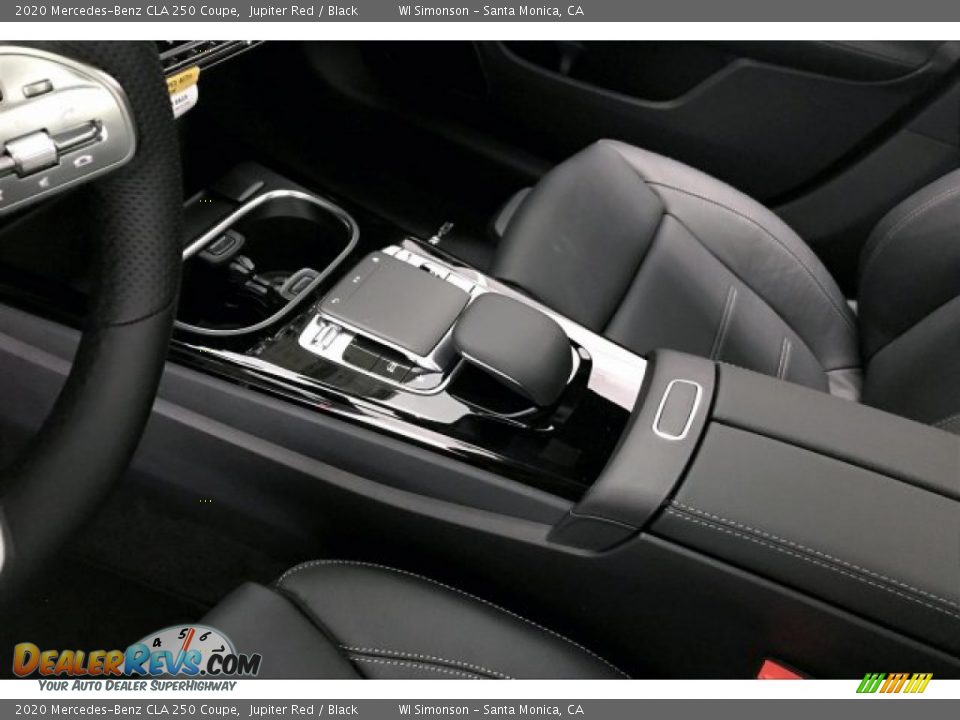 Controls of 2020 Mercedes-Benz CLA 250 Coupe Photo #7